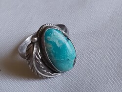 Navajo ezüst gyűrű
