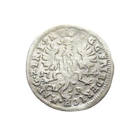 Németország,III. Frigyes őrgróf 1/48 tallér 1744 CLR - Brandenburg-Bayreuthi őrgrófság EF ezüst 0.89