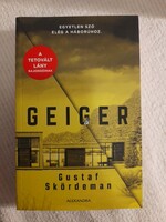 GEIGER – Gustaf Skördeman könyv