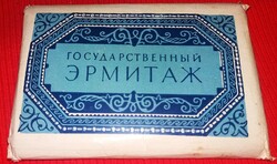 1959.Antik utazó emlék CCCP 16 darab fénykép az Ermitázs gyűjteményéből egyben a képek szerint