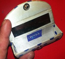 Old Nivea inside velvet mini tiny piper with a speckled holder as shown in the pictures