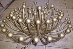 Pistillo asztali,fali,mennyezetilámpa,StudioTetrarch Valenti,Space Age  Olaszország 1969