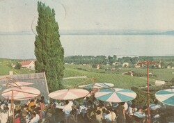 Ba - 1056  Modern Balatoni képek: BADACSONY (Fotó: Tulok F. xv.-2/673)