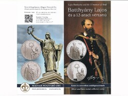 Magyarország Batthyány Lajos és a 13 aradi vértanú 2024 Prospektus