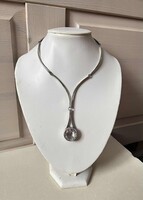 Niels Erik From csodás , modernista stílusú  nyakék 925 ezüst