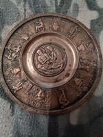 Bronz tányér 5000ft