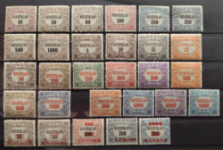 1921/24.Hivatalos 1-29 **Luxus