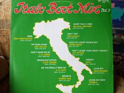 ITALO BOOT MIX. VOL.7. 12' MAXI SINGLE. 1986.