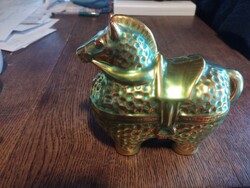 Nádor Judit cirkuszi lovacska eozin Zsolnay