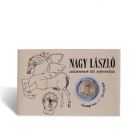 ,100 forint 2025 - Nagy László költő - Első napi veret