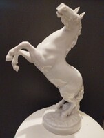 Karl Tutter Hutschenreuther paripa ló, nagy méretű