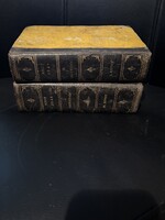 György Káldi's Catholic Bible, Volumes I and IV - 1835, 1836