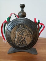 Lófejmintájú csutora, fakulacs