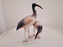 Hollóházi Ibisz Madár Pár