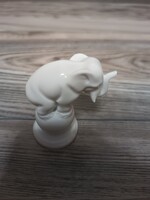 Herendi porcelán elefánt