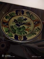 Korondi Madaras tányér