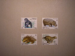 Egyenlítői Guinea - Fauna, vadállatok 1983