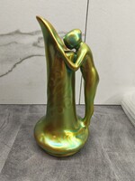 Zsolnay eozin szobor