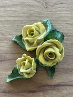 Herendi sárga rózsa, 3-as csokor