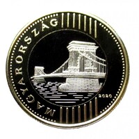 Magyarország,200 forint 2020 PP UNC ötvözet