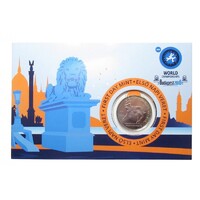 Magyarország,50 forint 2018 - Birkózó Világbajnokság - Első napi veret