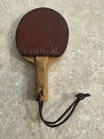 Turul Mini pingpongütő – asztalitenisz világbajnoksági emléktárgy, Budapest 1989