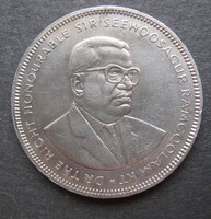 Mauritius 5 rupia 1987 (W13)