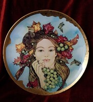 HOLLÓHÁZI FARAGÓ MIKLÓS NÉGY ÉVSZAK SOROZATBÓL AZ ŐSZ TÁNYÉR