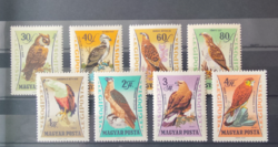 1962.Ragadozó Madarak sor**