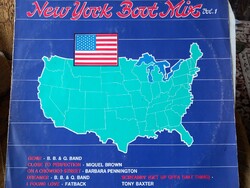 NEW YORK BOOT MIX.Vol1.  12' Maxi Single 1986.