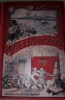 1855. Vas Gereben :DIXI KORRAJZ REGÉNY KÖNYV képek szerint MÉHNER VILMOS