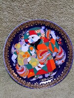 Rosenthal Studio Line Aladin gyűjtői porcelán falitányér, "Aladin találkozik a varázslóval",