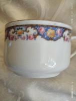 Karlsbad antik csésze gyönyörű teás
