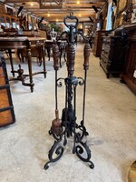 Antik Kandalló tisztító készlet.