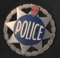 FRANCE National Police Republican Security Companies jelvény