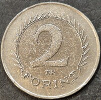 Magyarország 2 forint, 1966.
