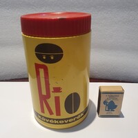 Retro Rio kávékeverék doboza compack mokka omnia karaván sláger