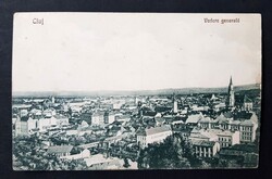 Cluj Kolozsvár képeslap Király könyvkereskedés