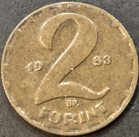 Magyarország 2 Forint 1983.