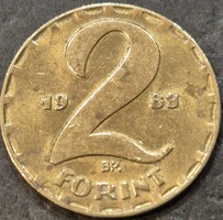 Magyarország 2 Forint 1983.