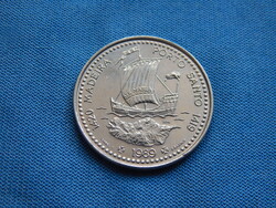 Portugália  100 Escudos  1989