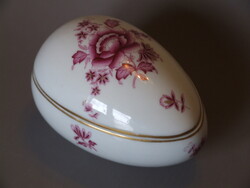 HERENDI TOJÁS BONBONIER, 1942, 11 cm hosszú (190406)