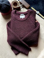 Peregrine 1956-M-es – 100% gyapjú kötött pulóver