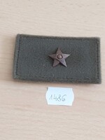 MN FELDERÍTŐ EJTŐERNYŐS HADNAGY "LEPKE" BARNA CSILLAGGAL 1486.