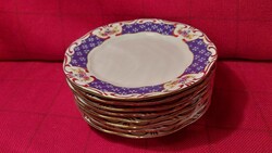 Zsolnay porcelán Marie Antoinette kistányér
