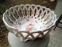 PORCELÁN KOSÁR, 1890 körül (250119)