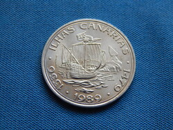 Portugália  100 Escudos  1989