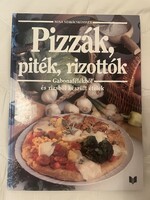 Pizzák piték rizottók című könyv
