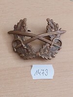 NÉMET BUNDESWEHR SAPKAJELVÉNY 1473.