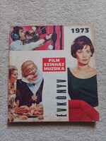 Film Színház Muzsika évkönyv 1973